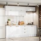 Cozinha Completa 8 Peças Americana