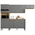 Cozinha Completa Compacta 12 Portas Versalhes Kits Paraná