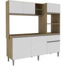 Cozinha Completa Compacta Benoá 2487 Forno e Micro-Ondas 186,3x181,5x50,5cm