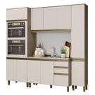 Cozinha Completa Connect 4 Peças - Móveis Henn Cozinha Completa Connect 4 Peças - Móveis Henn