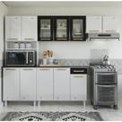 Cozinha Completa De Aço 4 Peças Multimóveis Cr20371