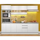 Cozinha Completa Glamy Atenas 10 Portas 3 Gavetas Madesa