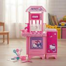 Cozinha Completa Hello Kitty - Magic Toys Cozinha Completa Hello Kitty - Magic Toys