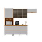 Cozinha Completa Itatiaia Lumina 270cm em Madeira MDF