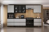 Cozinha Completa Itatiaia Lumina 350cm em Madeira MDF