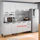 Cozinha Completa Itatiaia New Premium 4 Peças com Forno Branco