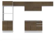 Cozinha Completa Madesa 100% MDF Acordes Com Armário e Balcão Cozinha Completa Madesa 100% MDF Acordes Com Armário e Balcão