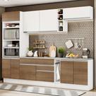 Cozinha Completa Madesa Vicenza com Armário e Balcão + Tampo