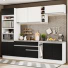 Cozinha Completa Madesa Vicenza com Armário e Balcão + Tampo