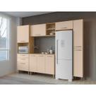 Cozinha Completa Moderna 5 Peças MDP Compacta