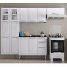 Cozinha Completa Modulada 4 Peças 13 Portas 2 Gavetas Luce Itatiaia