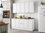 Cozinha Completa Modulada 4 Peças 9 Portas 2 Gavetas Unna Yescasa Cozinha Completa Modulada 4 Peças 9 Portas 2 Gavetas Unna Yescasa