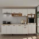 Cozinha Completa Modulada 5 Peças 100% Mdf Cozinha Completa Modulada 5 Peças 100% Mdf