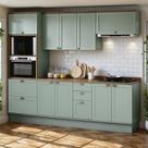 Cozinha Completa Modulada 5 Peças 100% Mdf Modelo Americano Provençal Iluminata