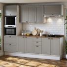 Cozinha Completa Modulada 5 Peças 100% Mdf Modelo Americano Provençal Iluminata