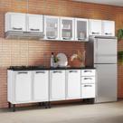 Cozinha Completa Modulada 5 Peças 12 Portas 2 Gavetas New Premium Itatiaia