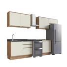 Cozinha Completa Modulada 5 Peças 8 Portas Viena Cozinha Completa Modulada 5 Peças 8 Portas Viena