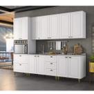 Cozinha Completa Modulada 5 Peças Americana Branco