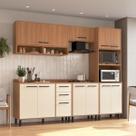Cozinha Completa Modulada 5 Peças com Torre Quente Havana Multimóveis CR20333