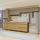 Cozinha Completa Modulada 6 Peças 11 Portas 5 Gavetas 100% MDF Simone Mendes
