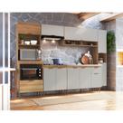 Cozinha Completa Modulada 6 Peças com Torre Quente para 2 Fornos e Espaço para Cooktop Veneza Modulada