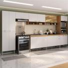 Cozinha Completa Modulada 7 Pçs com Armário e Balcão de Pia Paris Multimóveis MP2226