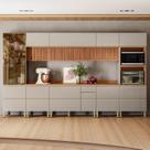 Cozinha Completa Modulada 8 Peças 100% MDF Proença