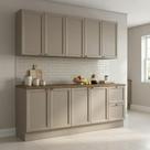 Cozinha Completa Modulada Americana 4 Peças com Balcão com Tampo e 2 Gavetas Unna Yescasa Gris Cinza Cozinha Completa Modulada Americana 4 Peças com Balcão com Tampo e 2 Gavetas Unna Yescasa Gris Cinza