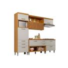 Cozinha Completa Nesher Princesa 4 Peças Freijo/Off White