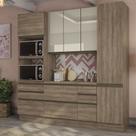 Cozinha Completa Planejada 2,40mt 05 peças Linha Maxxi CB342 Kappesberg