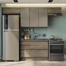 Cozinha Completa Planejada 2,60mt 04 peças Linha Maxxi CJ14-108 Kappesberg