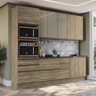Cozinha Completa Planejada 2,70mt 07 peças Linha Maxxi CJ14-127 Kappesberg