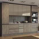 Cozinha Completa Planejada 3,20mt 07 peças Linha Maxxi CJ14-105 Kappesberg