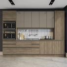 Cozinha Completa Planejada 3,20mt 07 peças Linha Maxxi CJ14-111 Kappesberg