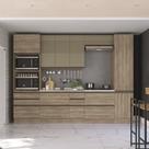 Cozinha Completa Planejada 3,20mt 07 peças Linha Maxxi CJ14-132 Kappesberg