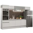 Cozinha Completa Topazio Branco Madesa