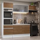 Cozinha Completa Topazio com Armário, Balcão e Tampo Madesa Cozinha Completa Topazio com Armário, Balcão e Tampo Madesa