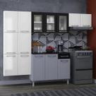 Cozinha de Aço Compacta 3 Peças Topázio Telasul
