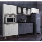 Cozinha de Aço Compacta Modulada Telasul Mirage 3 Peças Cozinha de Aço Compacta Modulada Telasul Mirage 3 Peças