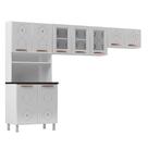 Cozinha de Aço Compacta Telasul Mirage 3 Peças Branco