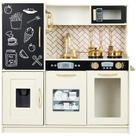 Cozinha de Brinquedo de Madeira Best Choice Products - Jogo de Faz de Conta