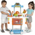 Cozinha de Brinquedo Faz de Conta Calesita Tateti Riva Mr Chef