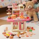 Cozinha De Brinquedo Mini Chef Com Acessórios Luz e Água
