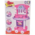 Cozinha De Brinquedo Play Time Rosa Kids
