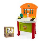 Cozinha do Chef Gourmet Petit Infantil SimoToys Cozinha do Chef Gourmet Petit Infantil SimoToys