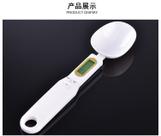 Cozinha eletrônica colher escala 500g/0.1g de alta precisão lcd digital farinha alimentos colher escala mini cozinha fer