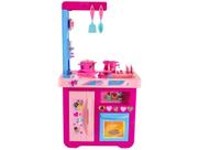 Cozinha Infantil Barbie Chef Cotiplás