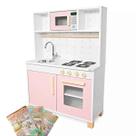 Cozinha Infantil com Pia Fogão e Microondas 2
