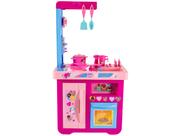 Cozinha Infantil Completa - Barbie Chef Master - Cotiplás