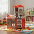 Cozinha Infantil Completa Com Vapor Água Bolhas Mágicas 73cm